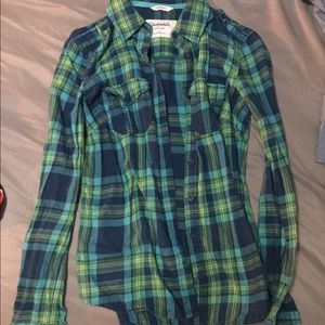 Aeropostale soft flannel